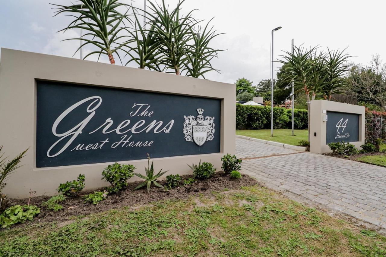 The Greens Guest House Knysna Exterior photo